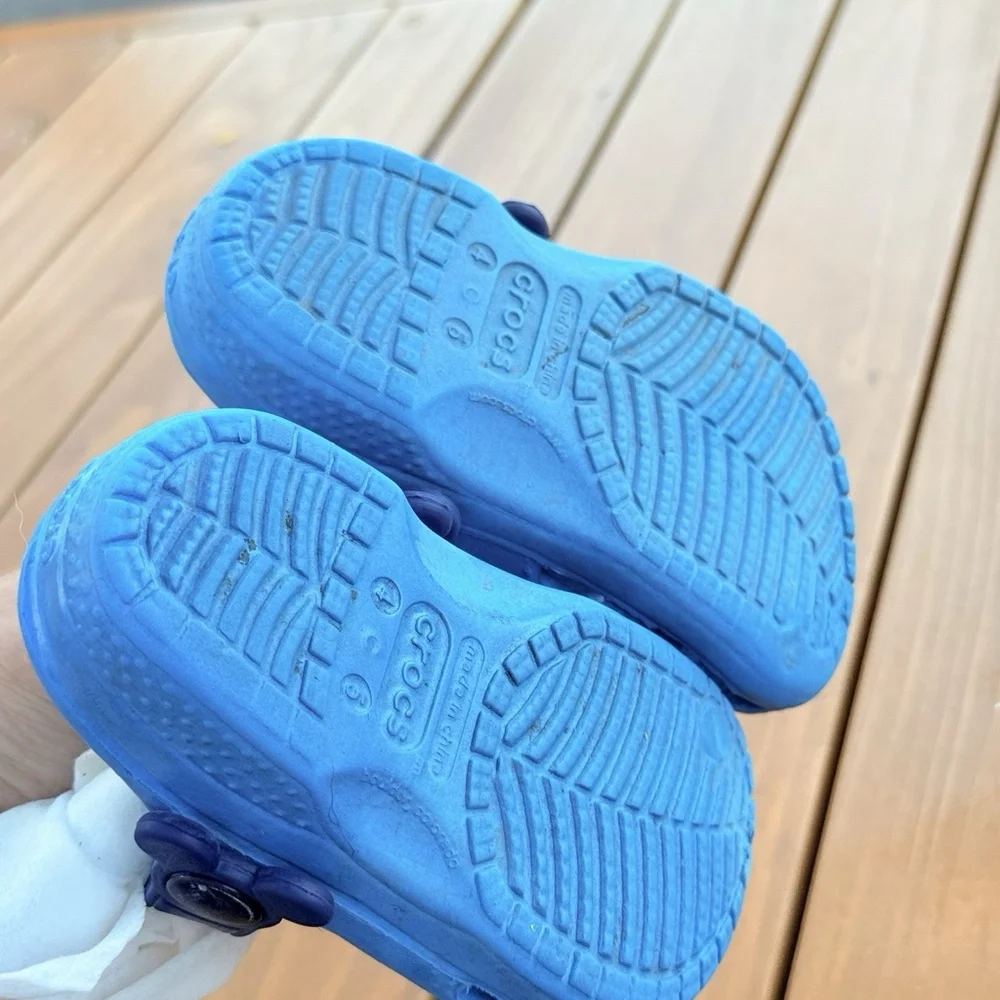CROCS DISNEY Mickey Colorblock Clog Ocean/Nautica Navy Child 6/7
